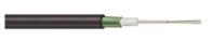 LWL-Kabel, Multimode 50/125 µm, Fasern: 4, OM2, PE, schwarz, halogenfrei, 279002