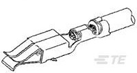 Buchsenkontakt, 0,5-2,27 mm², AWG 20-14, Crimpanschluss, verzinnt, 170209-1