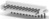 Stiftleiste, 12-polig, RM 2 mm, abgewinkelt, natur, 1-292253-2