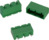 Stiftleiste, 5-polig, RM 7.62 mm, gerade, grün, 691311400105