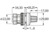 Potentiometer-Antrieb für 6 mm Achsen, 1.30.248.001/0700