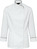 Damenkochjacke Luisa; Kleidergröße 46; weiß/grau