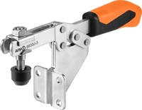 6833J-3 Waagrechtspanner mit orangefarbenem Handgriff