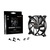 Be Quiet! Cooler 14cm - SHADOW WINGS 2 140mm PWM (900rpm, 14,9dB, fekete)