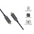 Equip Kábel - 119461 (Aktív, USB3.2 Gen2, apa/apa, 4K/60Hz, 10Gbps, Video+Data+PD 60W, 5m)