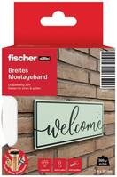 Fischer GOW 560901 Rögzítő szalag Fehér (H x Sz) 3 m x 38 mm 1 db