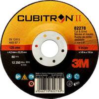 3M 81152 Cubitron™ II Cut & Grind T27 Csiszolókorong Ø 150 mm Furat átmérő 22.23 mm 10 db