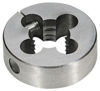 Interstate 6-32 UNC x 1in OD Standard Round Adjustable Die