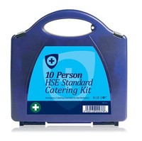 Blue Dot Eclipse HSE 10 Person Catering First Aid Kit Blue