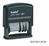 Trodat Printy 4817 Self Inking Dial A Phrase Word and Date Stamp Black Ink