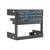 8U Open Frame Equipment Rack 12in Deep