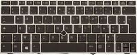 Keyboard (FRENCH) 705614-051, Keyboard, French, Keyboard backlit, HP, EliteBook 2170pKeyboards (integrated)