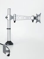 Monitor Arm Lift 2-part 13"-24" - SilverMonitor Mounts & Stands