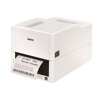 CL-E321 printer, LAN/USB/RS232 White, EN plug Címkenyomtatók
