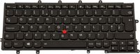 Keyboard (UK ENGLISH) Backlit Einbau Tastatur