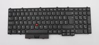 NB_KYB PYWL-KBD SI CHY BL 00PA313, Keyboard, Slovenian, Keyboard backlit, Lenovo, ThinkPad P50 (20EN, 20EQ) Einbau Tastatur