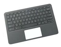 TOP COVER W/KB TP SR ITL L92224-061, Housing base + keyboard, Italian, HP, ChromeBook 11A G6 Einbau Tastatur