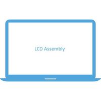 DL XPS 15 9500 LCD Assembly 4K OEM Refurb Andere Notebook-Ersatzteile