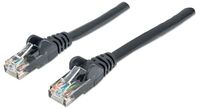 Network Cable, Cat6, UTP Black RJ-45 Male / RJ-45 Male, 3 ft. (1.0 m), Black