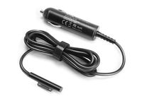Car Adapter for MS Surface 60W 15V 4A Plug: Thin SP Input: 12-15V Netzteile