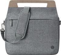 Renew 14 Grey Slim Briefcase Notebook-Taschen