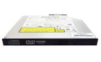 DVD-Rom SATA 9,5 mm 481430-001, Black, Server, DVD-ROM, Serial ATA Optische Laufwerke