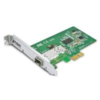 PCI Express Gigabit Fiber Optic Ethernet Adapter (SFP) Netwerkkaarten