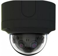 IMM 12MP 180 IN Black IP Camera's