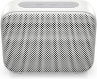 Silver Bluetooth Speaker 350 , White ,