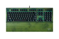 Blackwidow V3 Keyboard Usb , Qwerty Us English Green ,