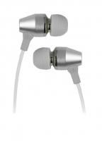 E231-Wm (White) - In-Ear , Headphones With Microphone ,