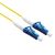 Fibre Optic Cable 5 M Lc Os2 Yellow