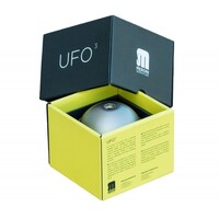 Serrure antivol utilitaire MERONI UFO3 Smart Duo (lot de 3 serrures) : Couleur - Blanc