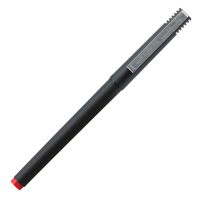 Penna Roller Micro Uni-Ball - 0,5 mm - M-UB120-R (Rosso Conf. 12)