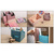 The Smart Case, klappbare Midi-Box A5+, mittlere Größe, Skandi - Altrosa