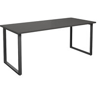 Multifunctionele tafel DUO-O, recht blad