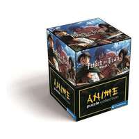 PUZZLE ATTACK ON TITANS. FORMATO CUBO 500 PIEZAS