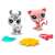 PACK DE 2 FIGUAS MASCOTAS LITTLEST PET SHOP 13,97X12,70X4,49 CM - MODELOS SURTIDOS