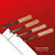 STUBAI Kerbschnitzmesser Satz 4-teilig | Schnitzmesser mit Holzheft, Holzschnitzwerkzeug für feine Schnitzarbeiten, Holzbearbeitung, Schnitzwerkzeug