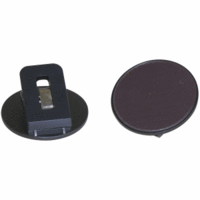 Magnetclip Signal 1 53mm VE=24 Stück schwarz