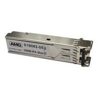 - SFP (mini-GBIC) transceiver module - 100Mb LAN - LC single-mode - up to 2 km - 1310 nm - for P/N: AMG250-1FAT-1S-P30, AMG250-1FBT-1S-P90, AMG250-2F-2S, AMG9HMEC-1FH-1S-P30