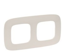 754312 Legrand Valena Allure Kettes keret, Elefántcsont