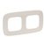 754312 Legrand Valena Allure Kettes keret, Elefántcsont