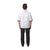 Whites Southside Unisex Chefs Jacket with Contrast Detail in White - XXL
