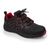 Slipbuster Mesh Safety Trainers - Slip Resistant Lace up in Black - 42