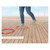 Gymnastik Springseil Sprungseil Hüpfseil Seilspringen Springschnur Rope Skipping, 300 cm, Rot
