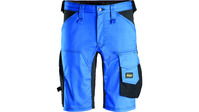 Snickers AllroundWork Shorts Stretch 6143 Gr. 50 Farbe blau/schwarz 5604