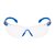 3M™ Solus™ 1000 Schutzbrille, blau/schwarze Bügel, Scotchgard™ Anti-Fog-/Antikratz-Beschichtung (K&N), transparente Scheibe, S1101SGAF-EU