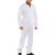 BEESWIFT BOILERSUIT CTN DRILL WHT 38