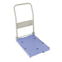 Silentmaster® folding platform trucks, platform L x W 715 x 460mm - capacity 150kg